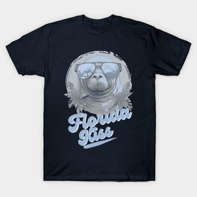 Florida kiss T-Shirt by GraphGeek